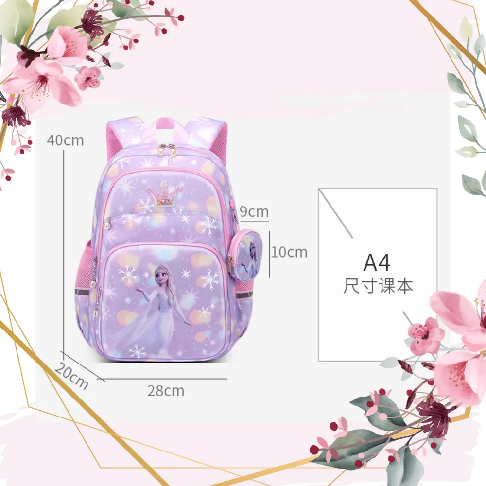 NIYO TOYS Frozen School Backpack for Kids