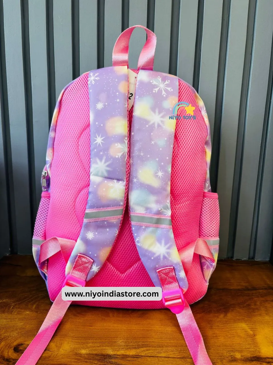 NIYO TOYS Frozen School Backpack for Kids