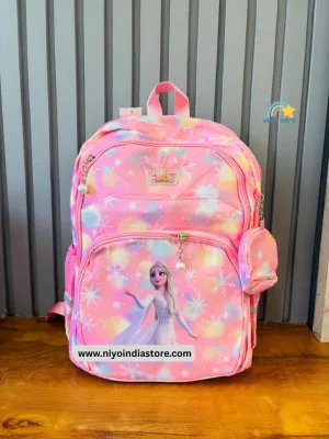 NIYO TOYS Frozen School Backpack for Kids