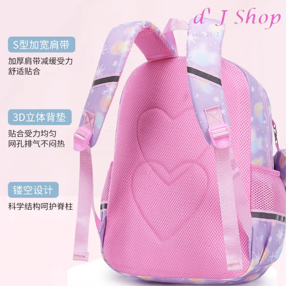 NIYO TOYS Frozen School Backpack for Kids