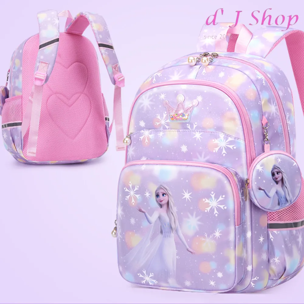NIYO TOYS Frozen School Backpack for Kids