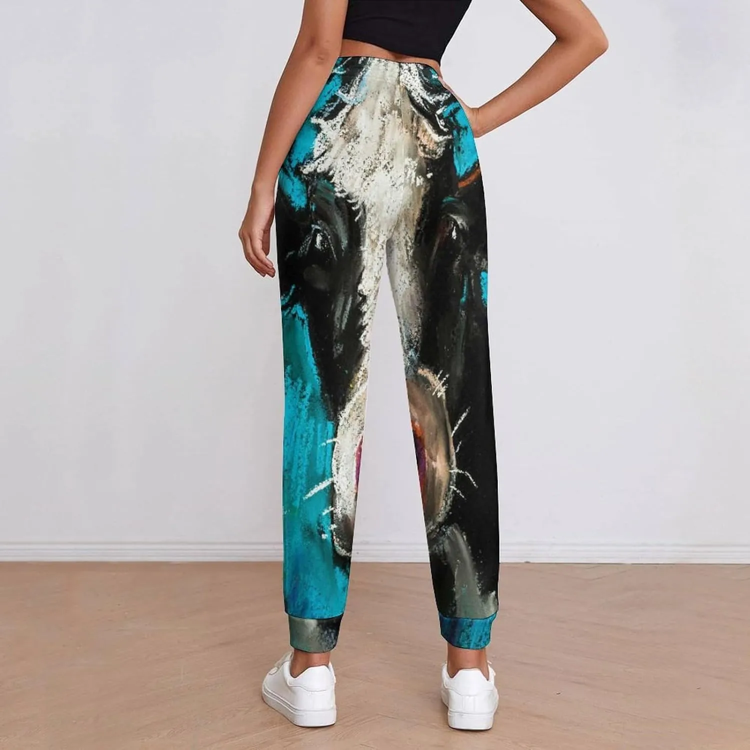 Nugier Women's Sweatpants, Lounge Pants, Drawstring Pajamas with Pockets (S-3XL)