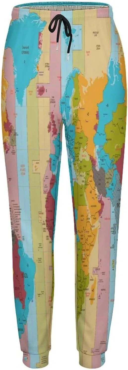 Nugier Women's Sweatpants, Lounge Pants, Drawstring Pajamas with Pockets (S-3XL)