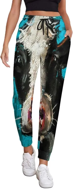 Nugier Women's Sweatpants, Lounge Pants, Drawstring Pajamas with Pockets (S-3XL)