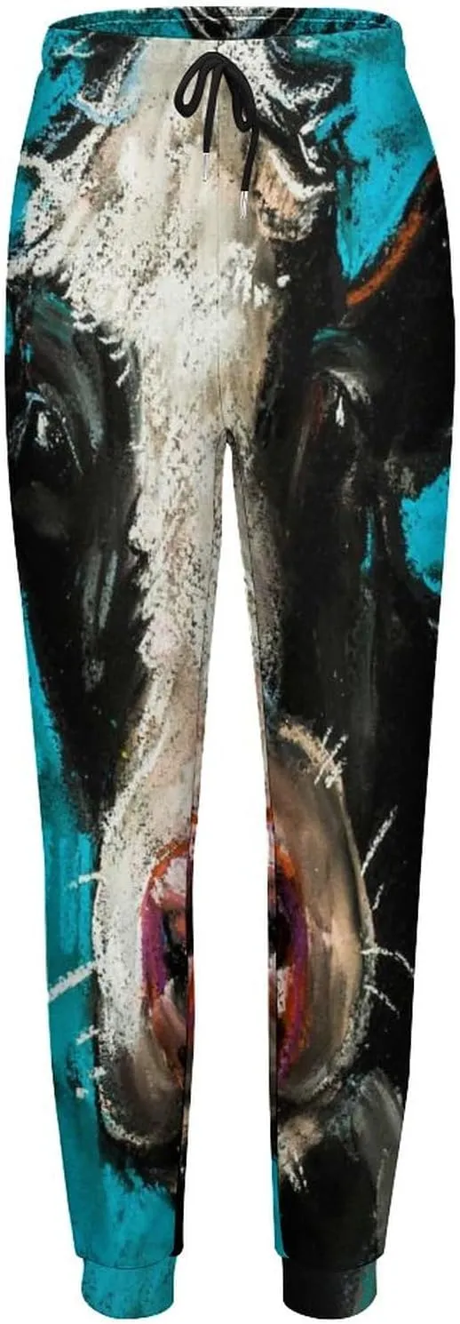 Nugier Women's Sweatpants, Lounge Pants, Drawstring Pajamas with Pockets (S-3XL)