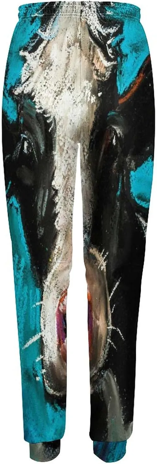 Nugier Women's Sweatpants, Lounge Pants, Drawstring Pajamas with Pockets (S-3XL)