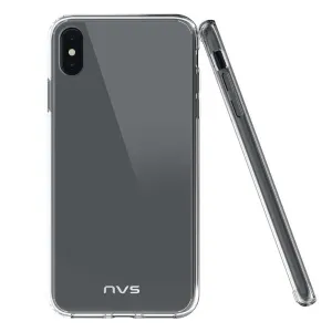 NVS Quartz Ultra Thin 5H Hardness Anti-Scratch Clear TPU Case  for iPhone XS Max