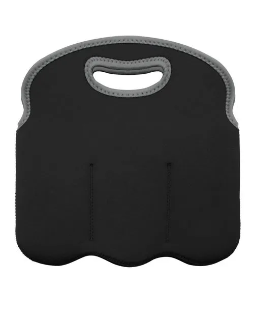 OAD Insulated Neoprene Six-Pack Tote - OAD OAD021
