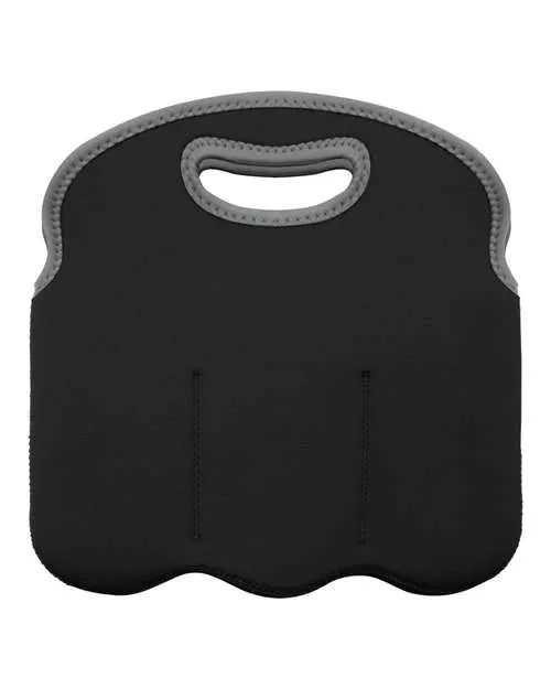 OAD Insulated Neoprene Six-Pack Tote - OAD OAD021