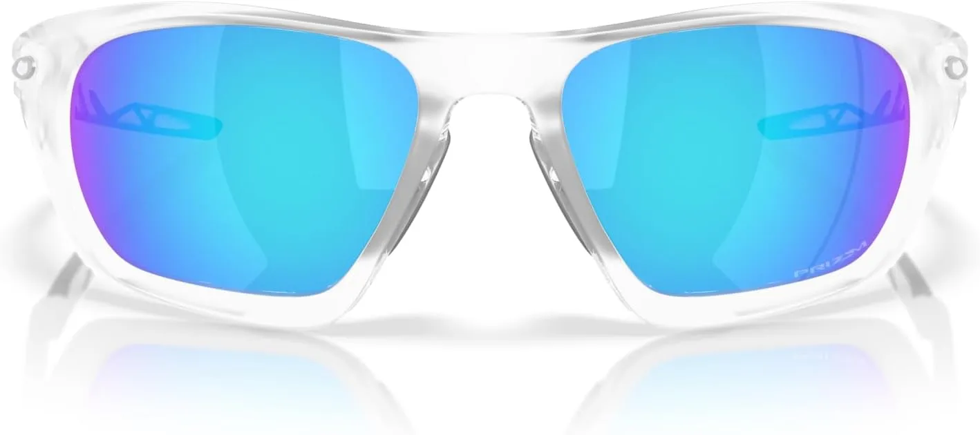 Oakley Men's Oo9431 Lateralis Rectangular Sunglasses