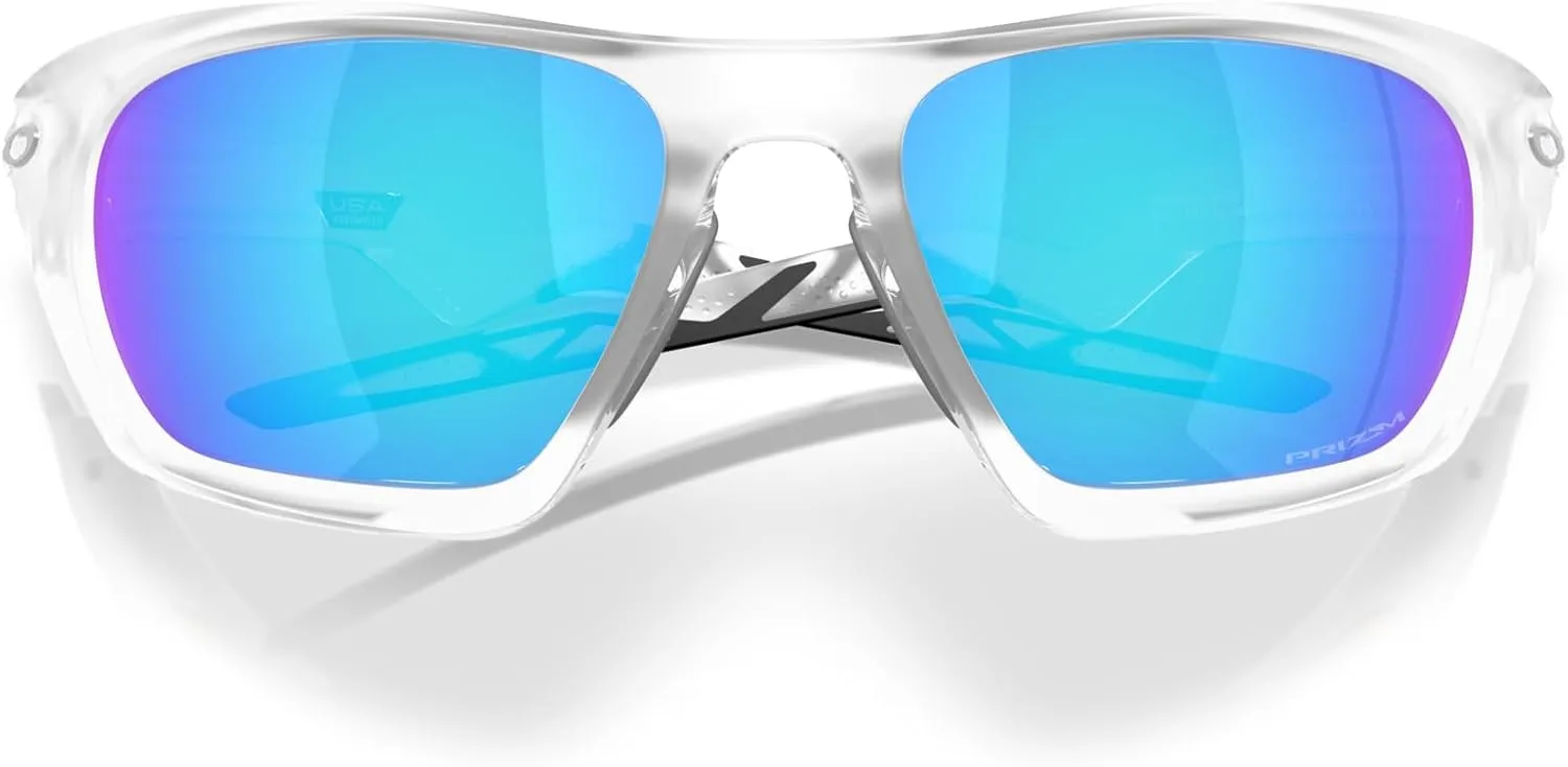 Oakley Men's Oo9431 Lateralis Rectangular Sunglasses