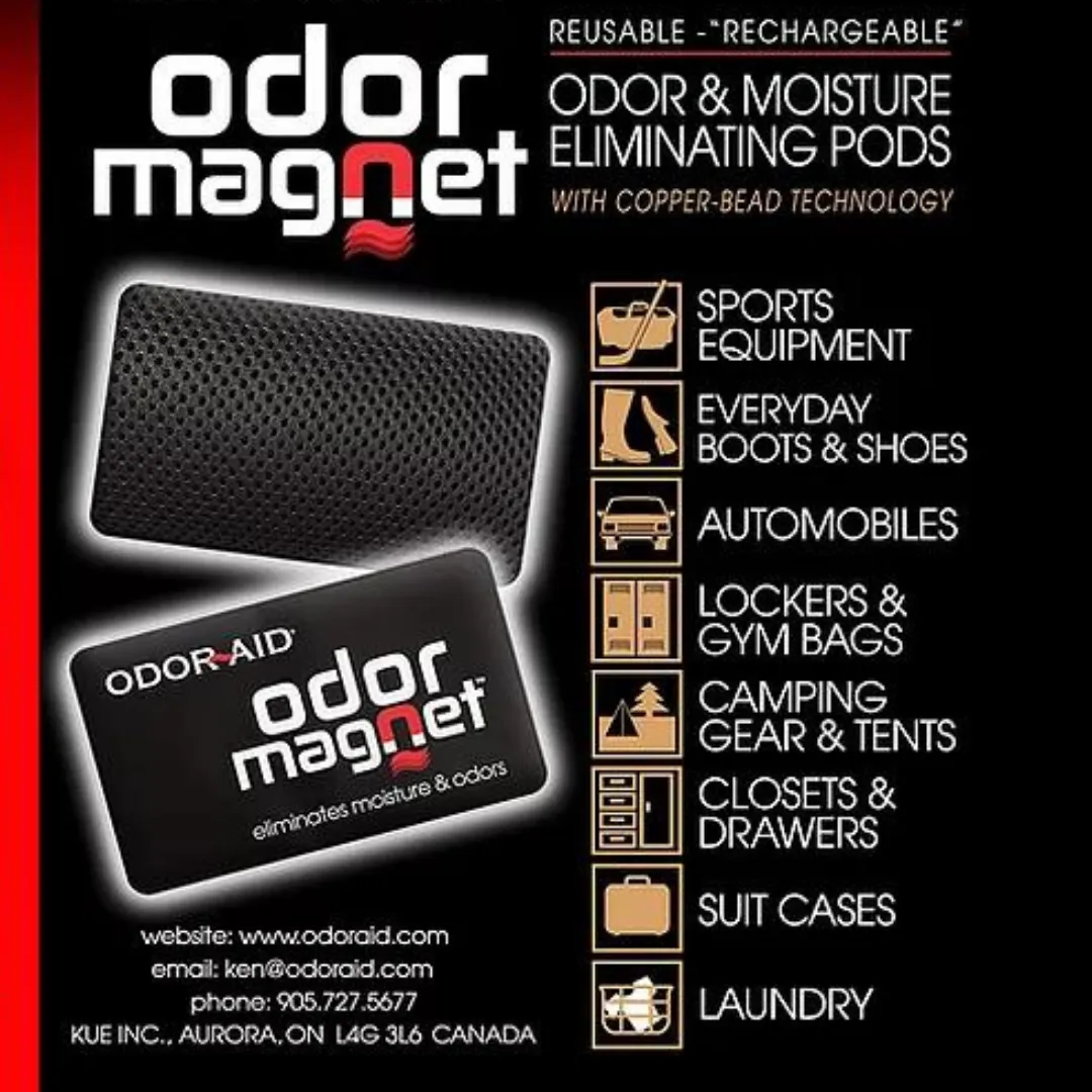 ODOR AID MAGNET PODS