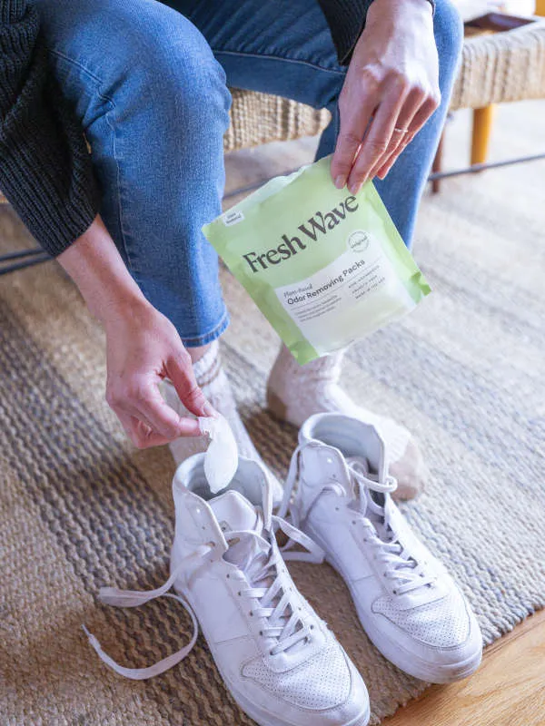 Odor Removing Packs for Small Spaces