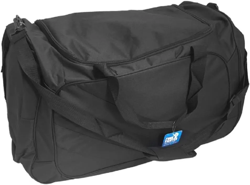 Odorless XL Gym Bag Black