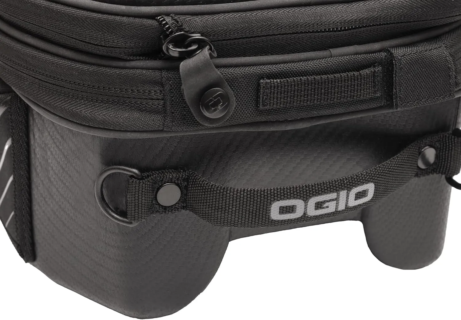 OGIO M2 Expandable 8-15L Tank Bag, OR Ram Mount Ring Purchased Separately