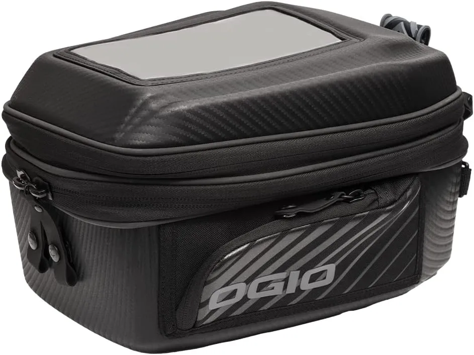 OGIO M2 Expandable 8-15L Tank Bag, OR Ram Mount Ring Purchased Separately