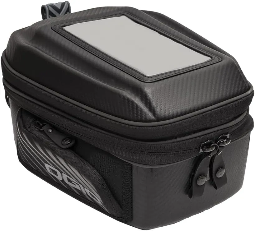 OGIO M2 Expandable 8-15L Tank Bag, OR Ram Mount Ring Purchased Separately