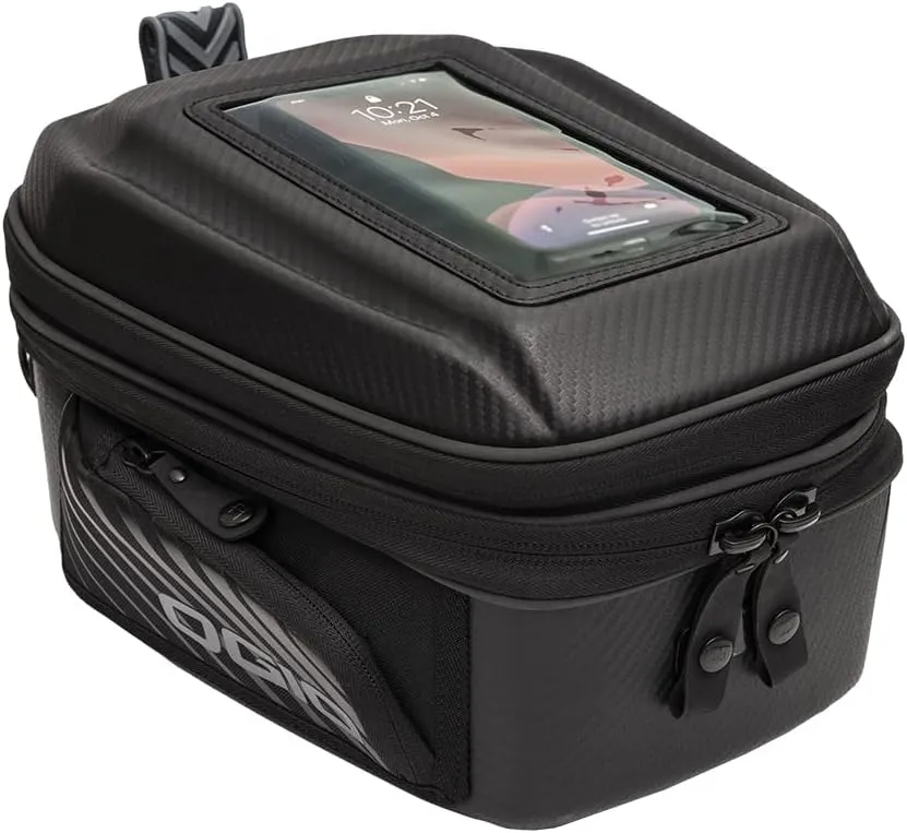 OGIO M2 Expandable 8-15L Tank Bag, OR Ram Mount Ring Purchased Separately