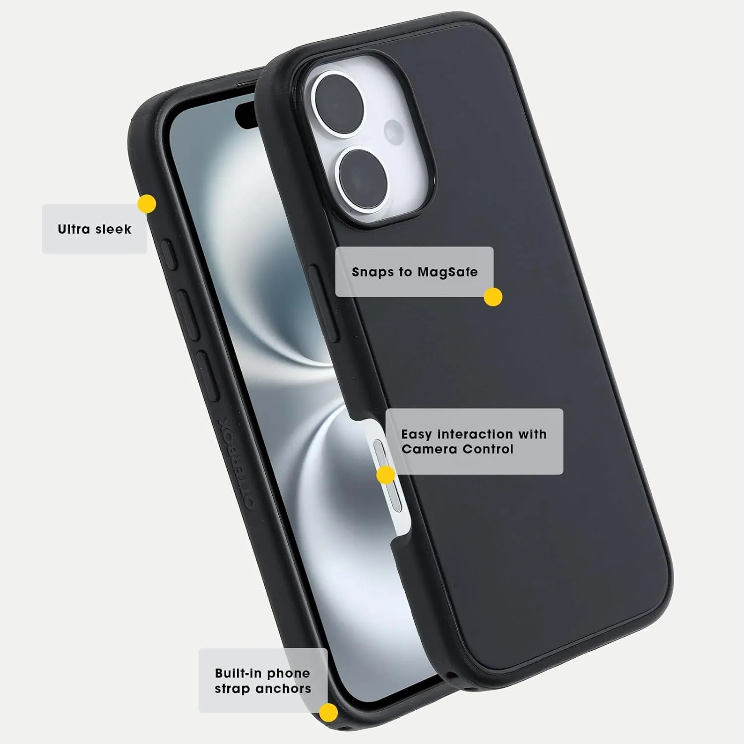 OtterBox iPhone 16 Symmetry Series Case - Bluetiful