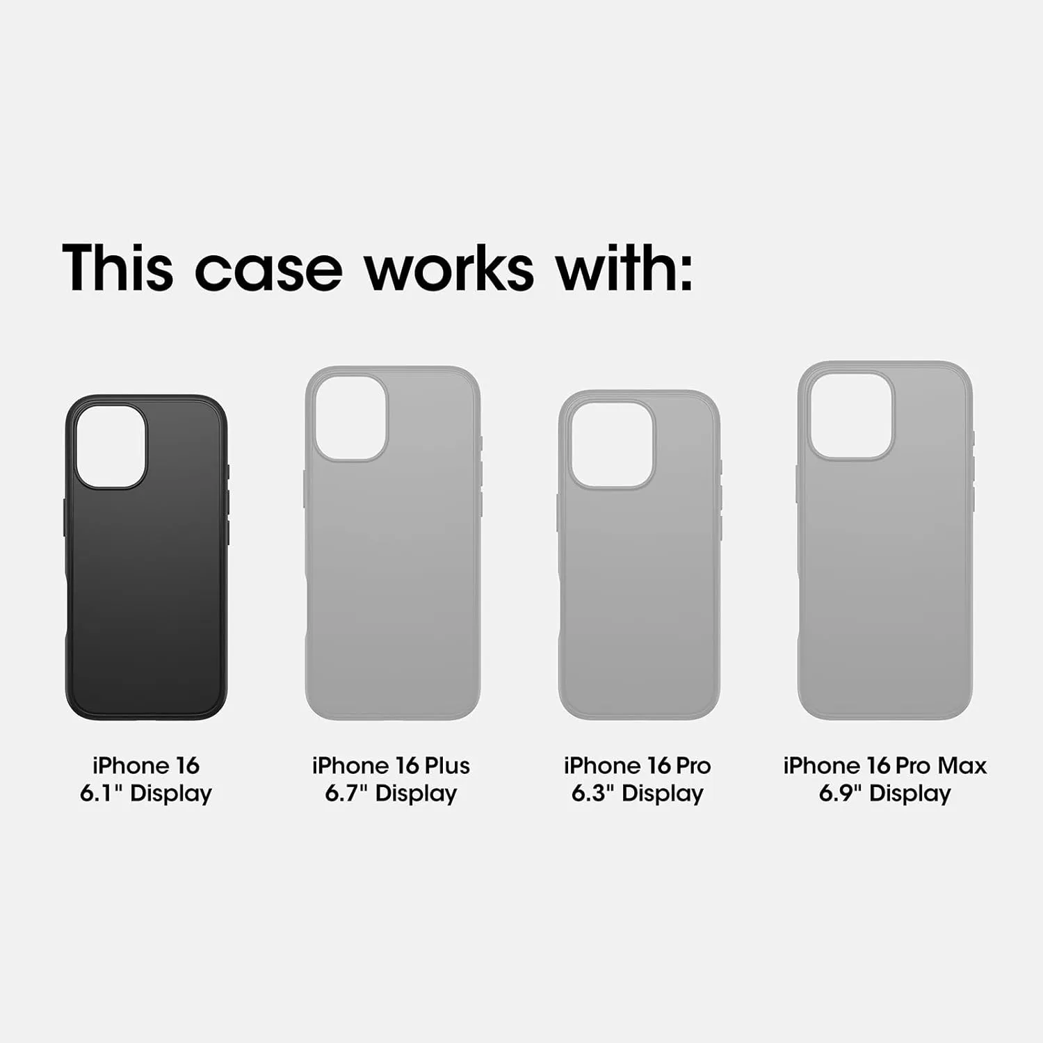 OtterBox iPhone 16 Symmetry Series Case - Bluetiful