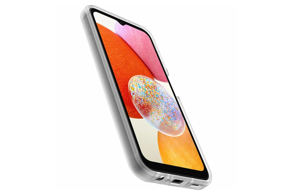 Otterbox React Series Samsung Galaxy A14 Case | Black