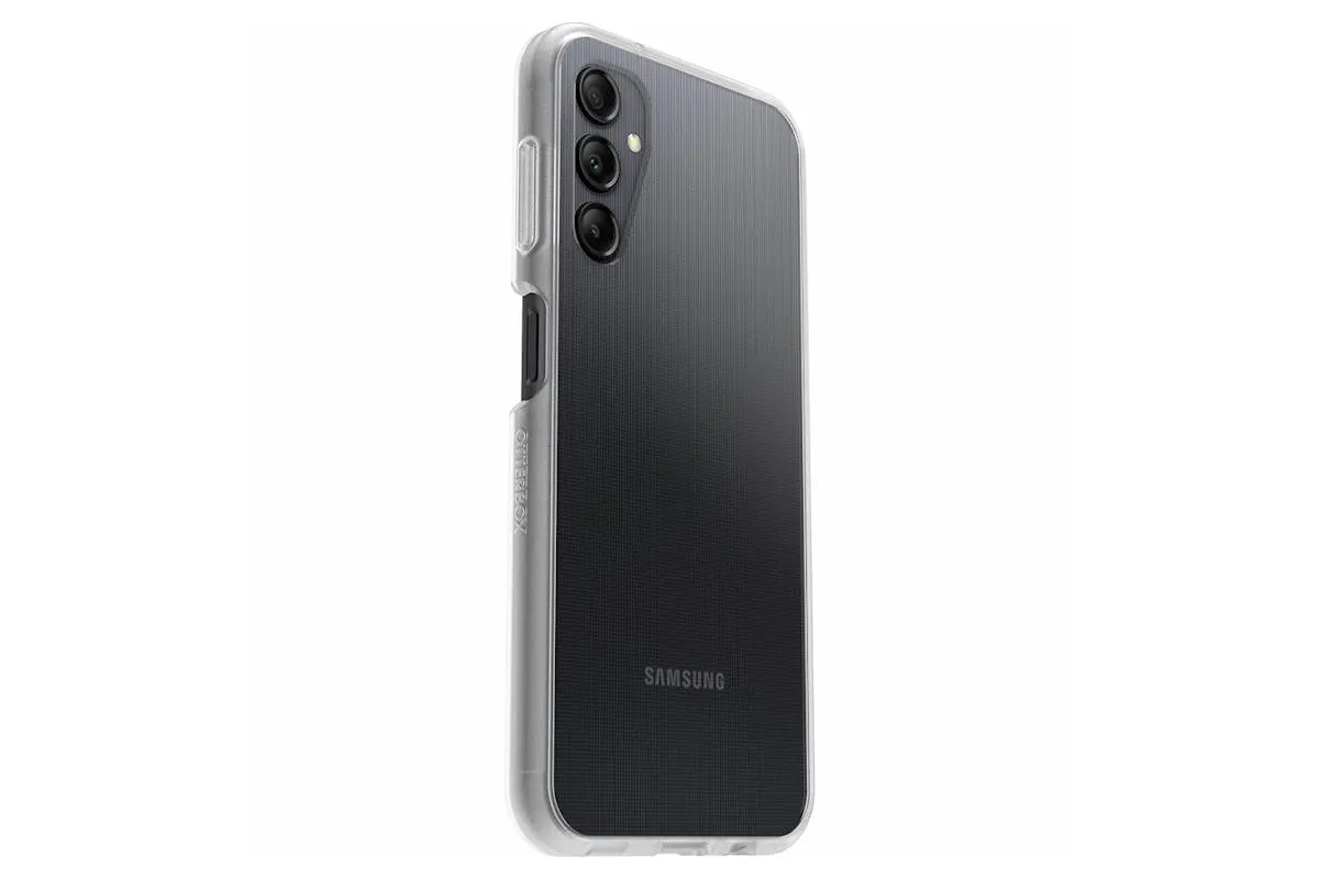 Otterbox React Series Samsung Galaxy A14 Case | Black