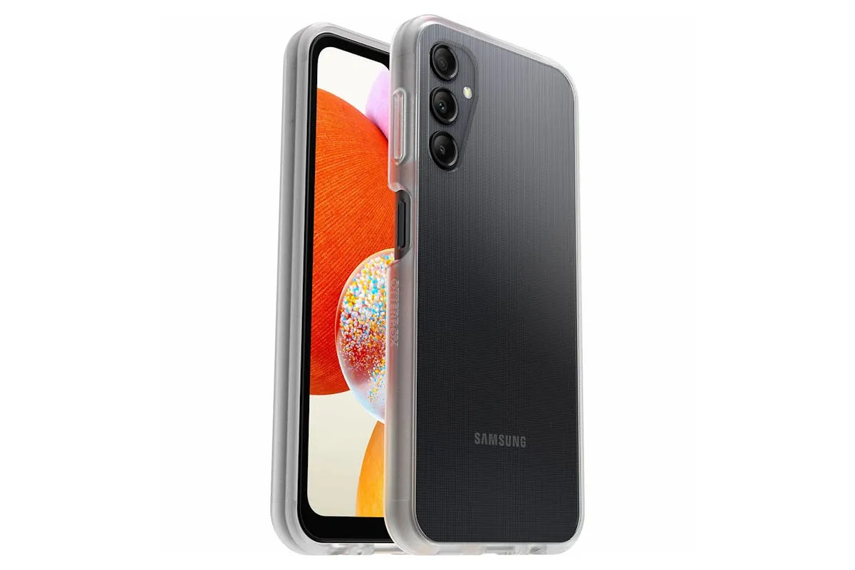 Otterbox React Series Samsung Galaxy A14 Case | Black