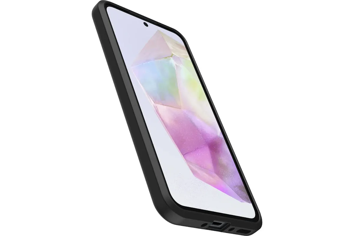 Otterbox React Series Samsung Galaxy A35 5G Case | Black