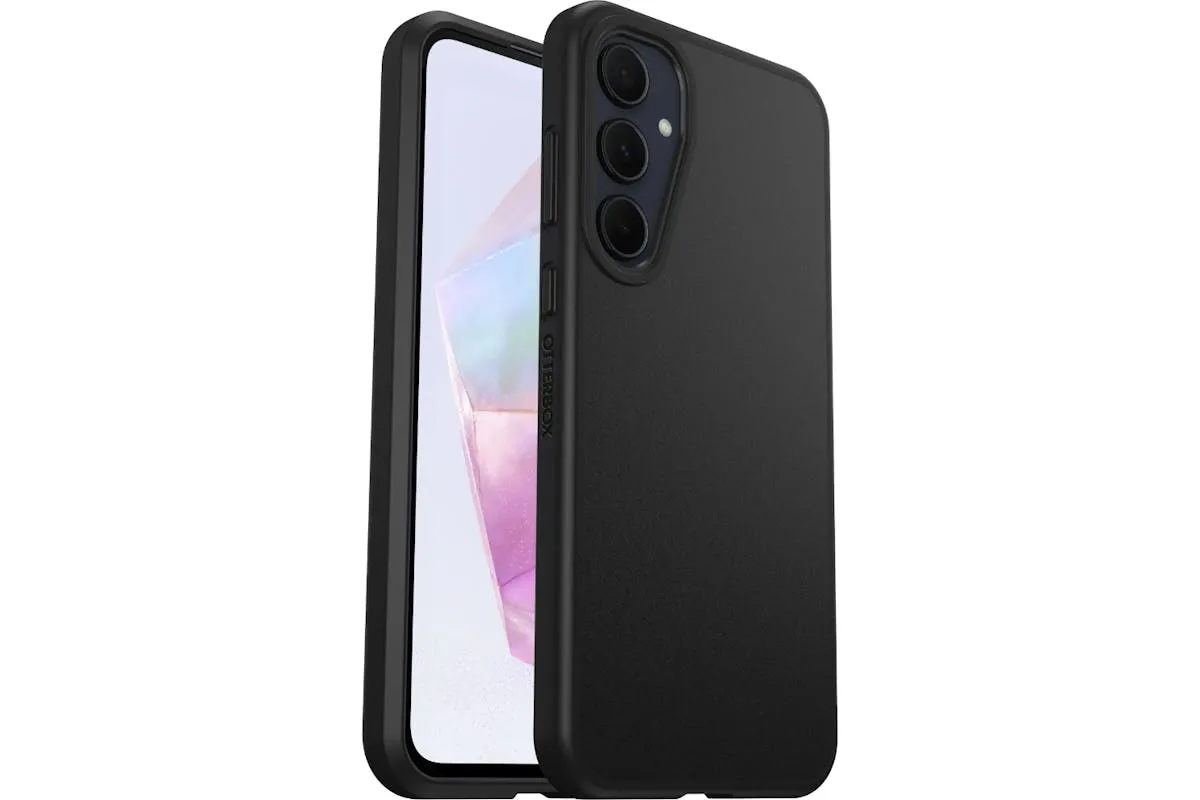 Otterbox React Series Samsung Galaxy A35 5G Case | Black