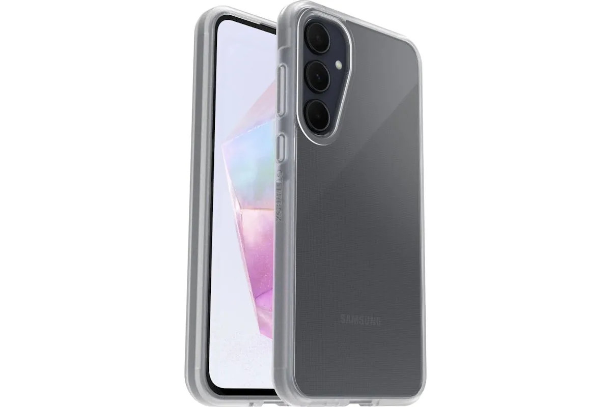 Otterbox React Series Samsung Galaxy A35 5G Case | Clear