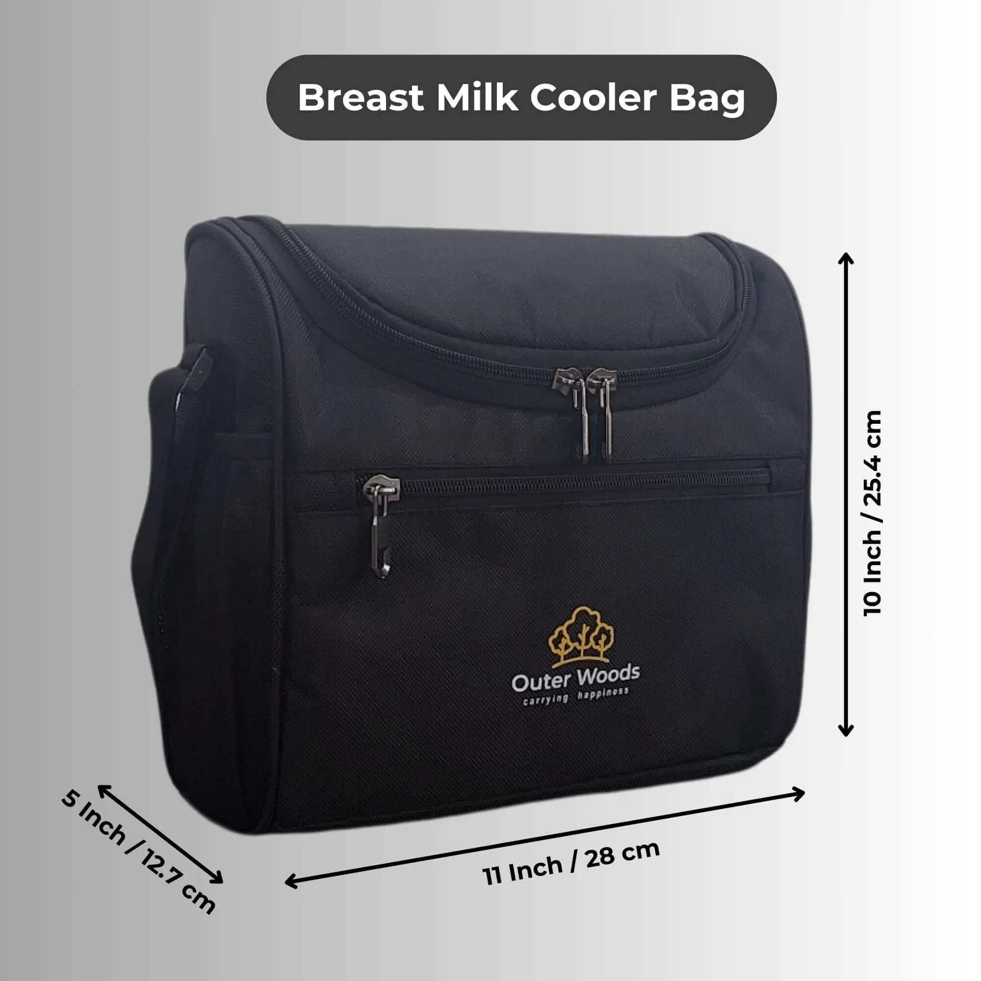 Outer Woods Insulated Breast Milk Cooler Bag