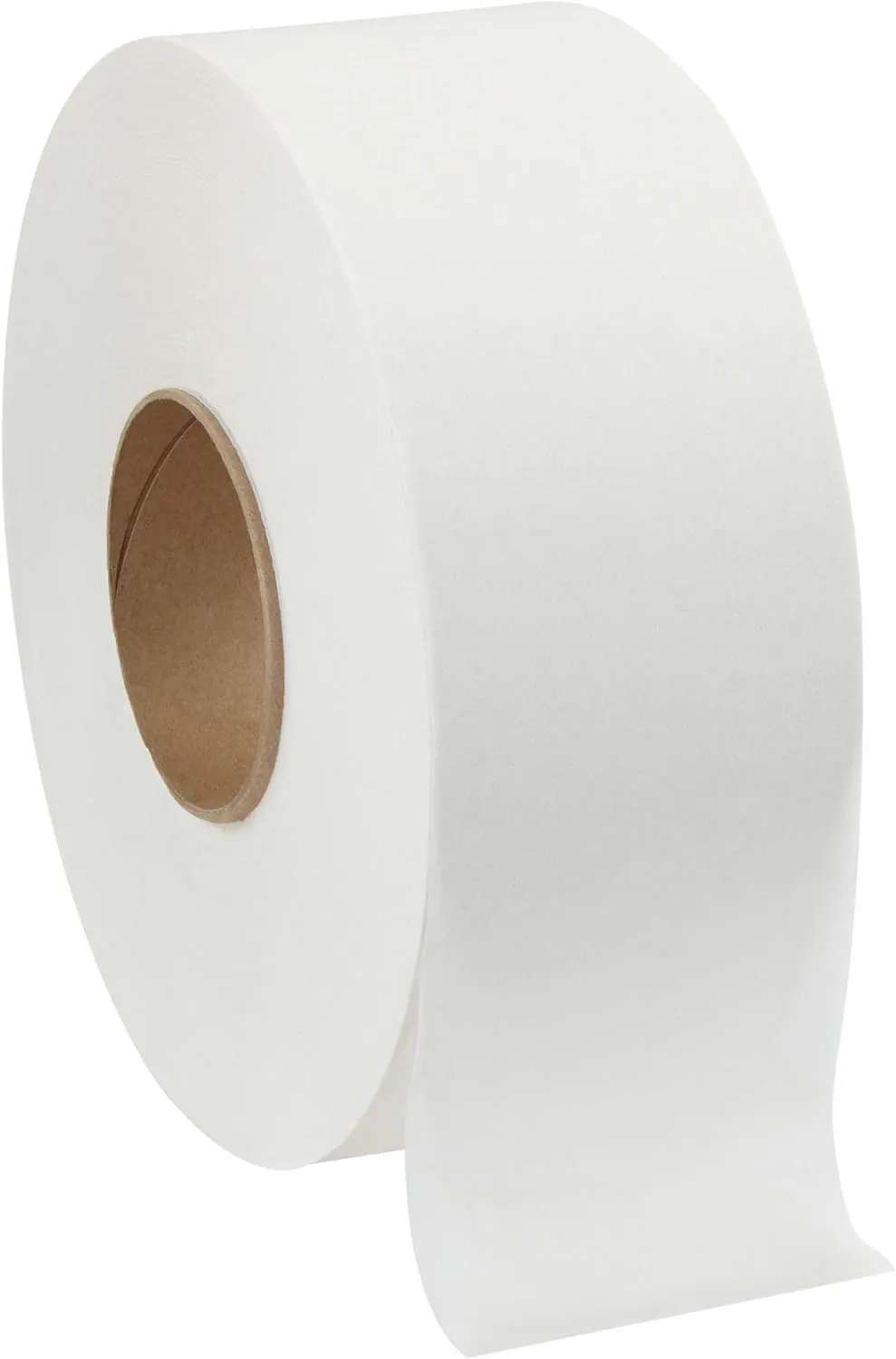 PACIFIC BLUE BASIC® JUMBO JR. 2-PLY HIGH-CAPACITY TOILET PAPER, WHITE, 8 ROLLS PER CASE