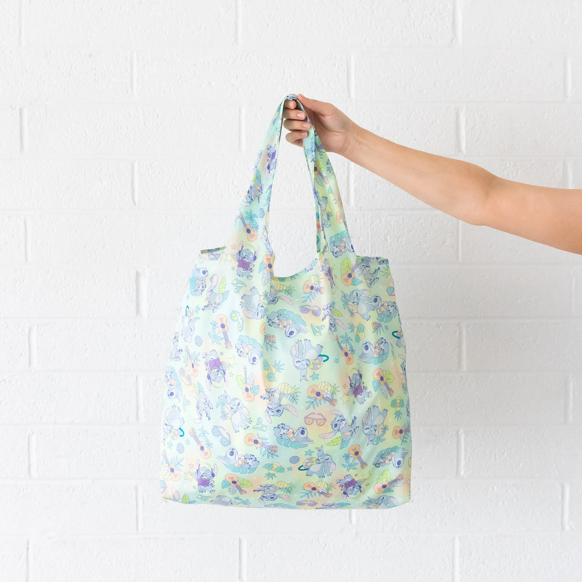 Packable Tote Bag: Aloha Stitch