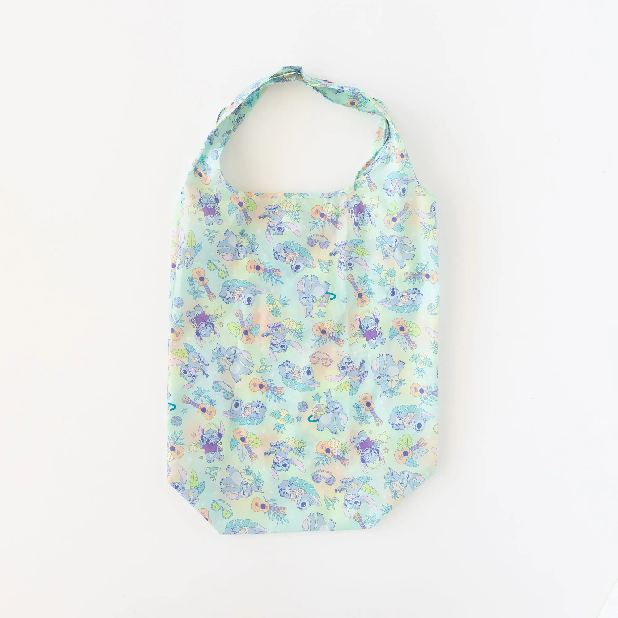 Packable Tote Bag: Aloha Stitch
