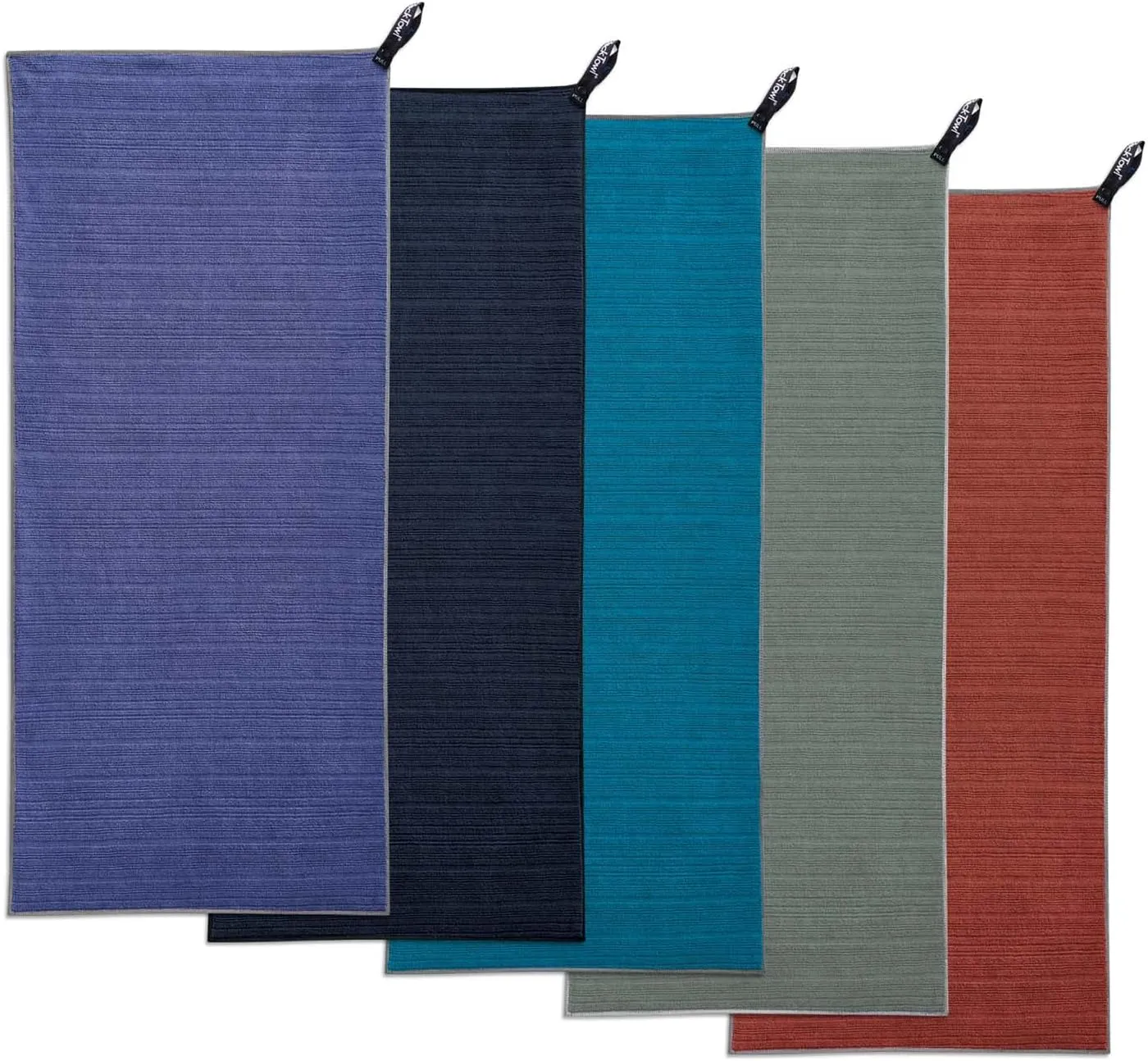 PackTowl Luxe Lightweight Microfiber Camping and Travel Towel, Sage, Body