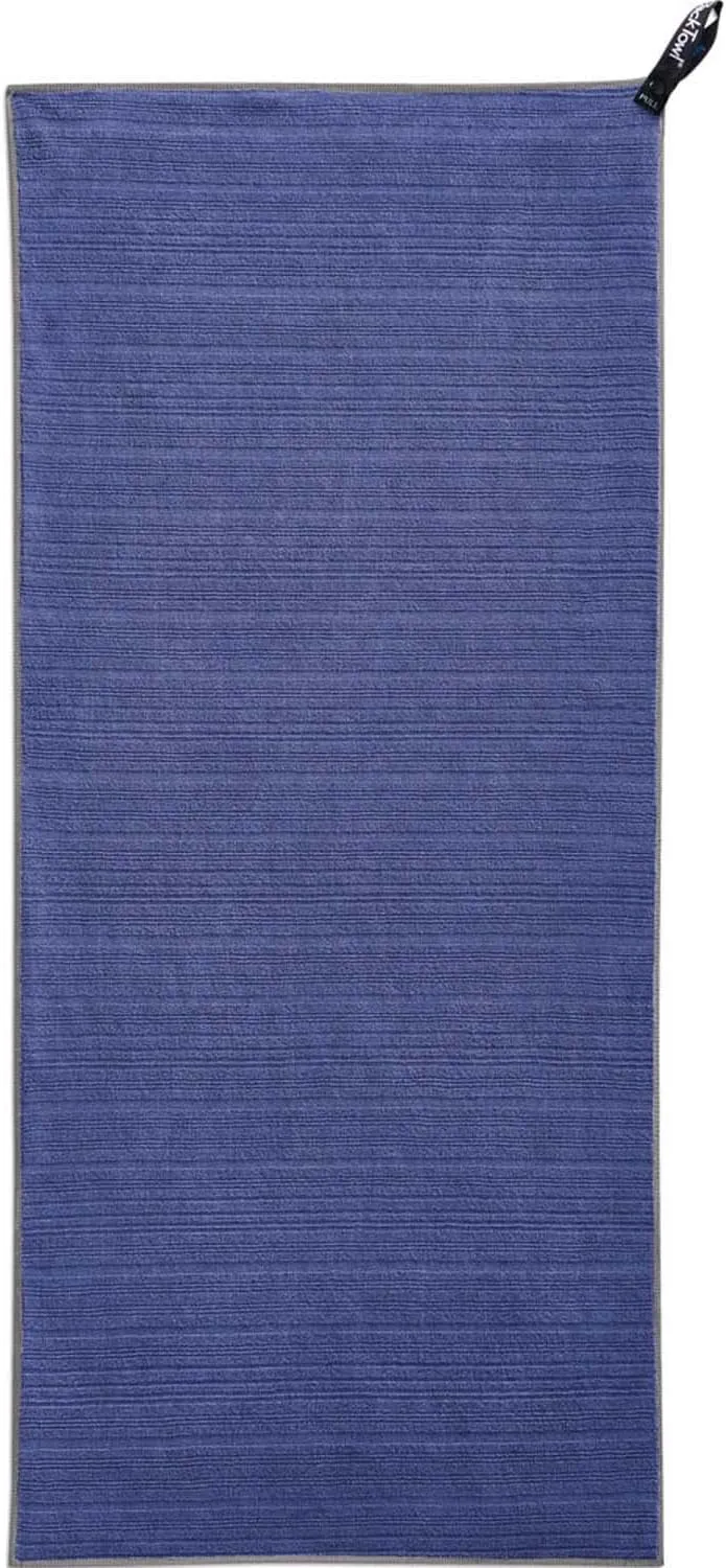 PackTowl Luxe Lightweight Microfiber Camping and Travel Towel, Violet, Body