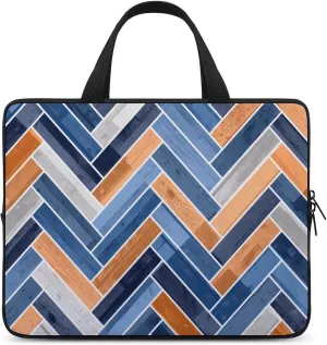 Painted American Flag Laptop Bag Waterproof Dustproof Crack Proof Large Capacity