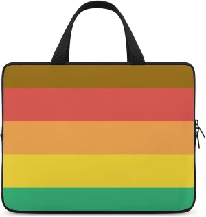 Painted American Flag Laptop Bag Waterproof Dustproof Crack Proof Large Capacity