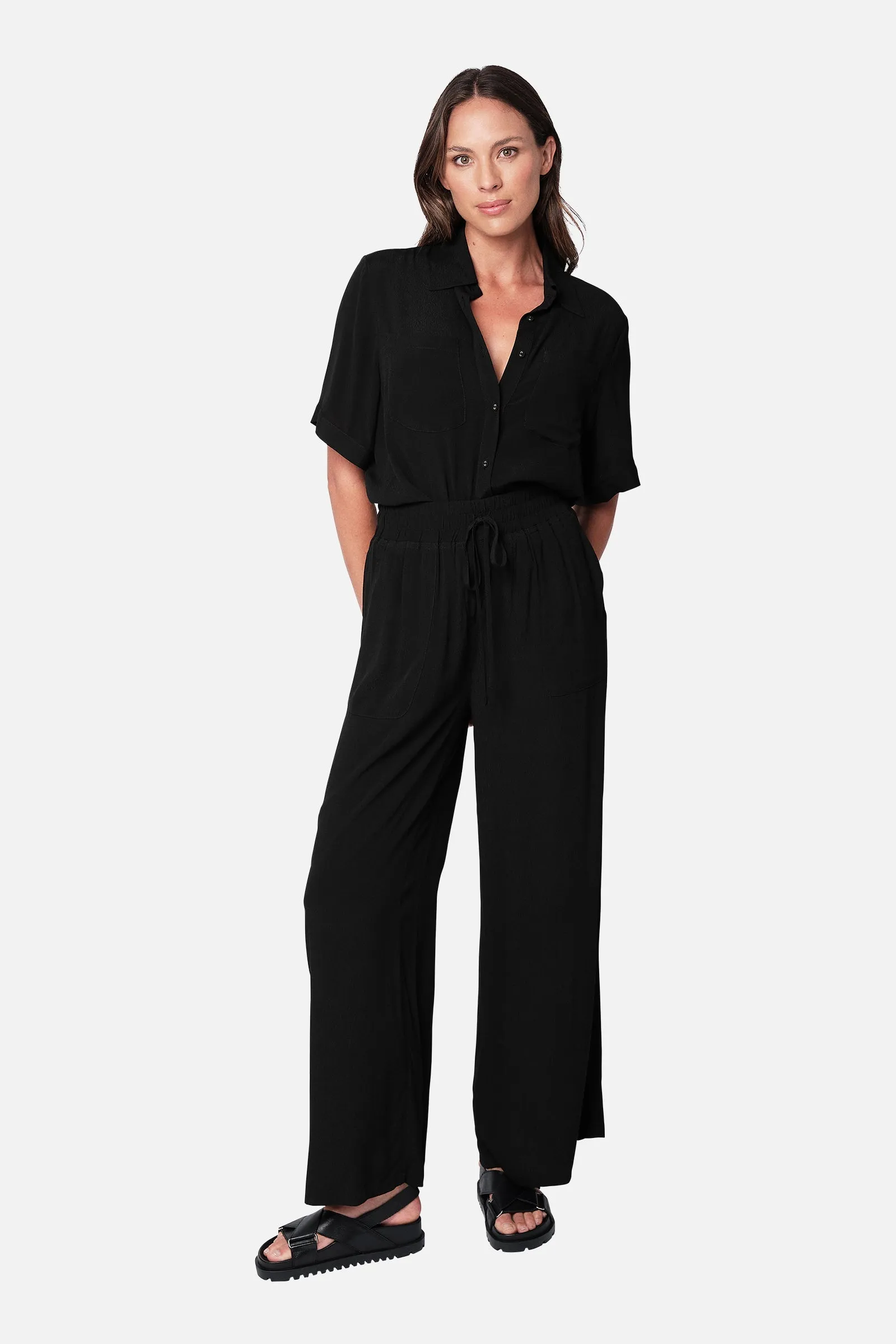Palazzo Pants BLACK