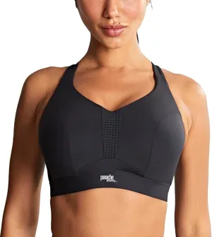 Panache Women's Endurance Wired Sports Bra – Non-Padded, Breathable, Seam-Free Cup Support
