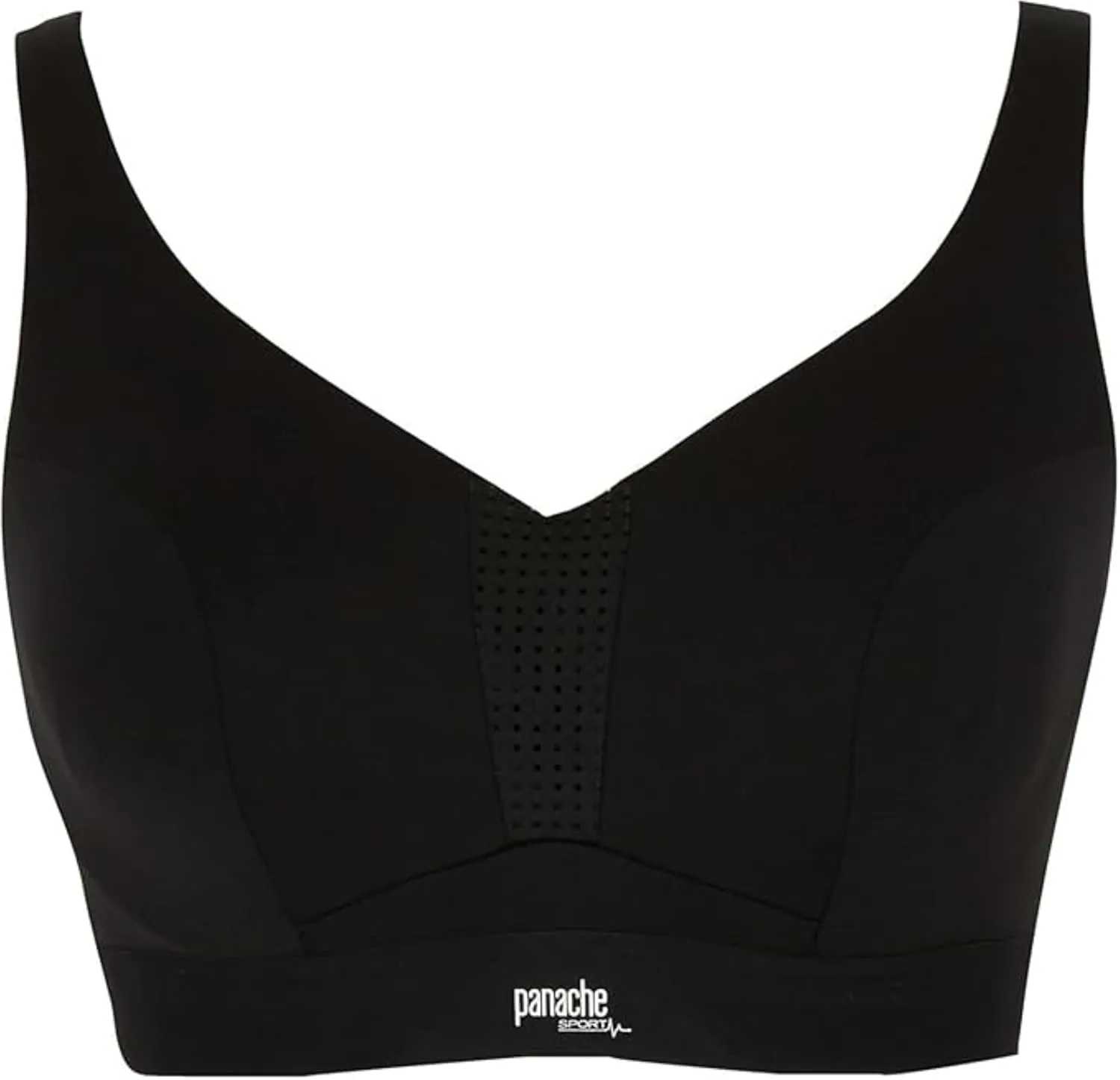 Panache Women's Endurance Wired Sports Bra – Non-Padded, Breathable, Seam-Free Cup Support