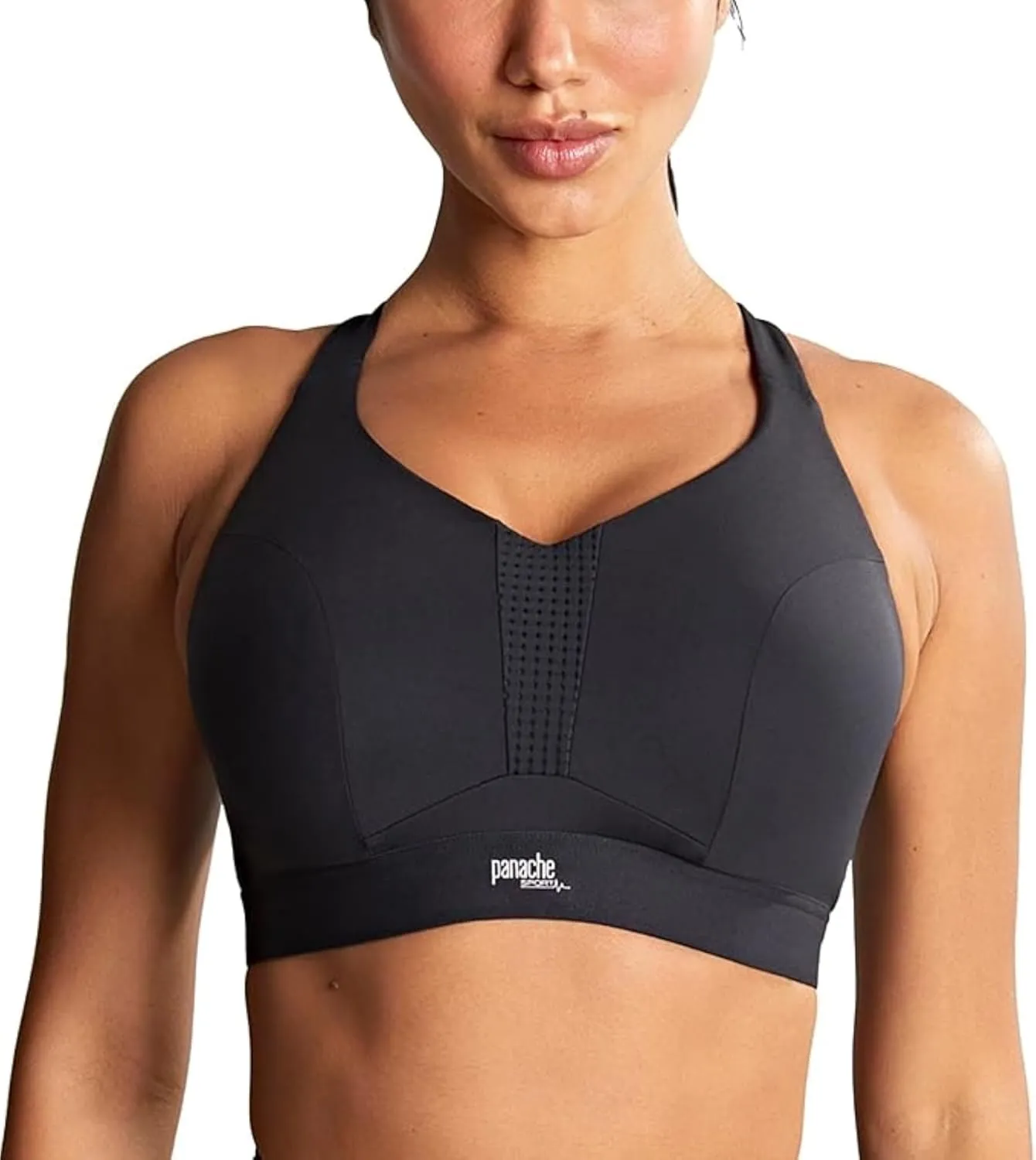 Panache Women's Endurance Wired Sports Bra – Non-Padded, Breathable, Seam-Free Cup Support