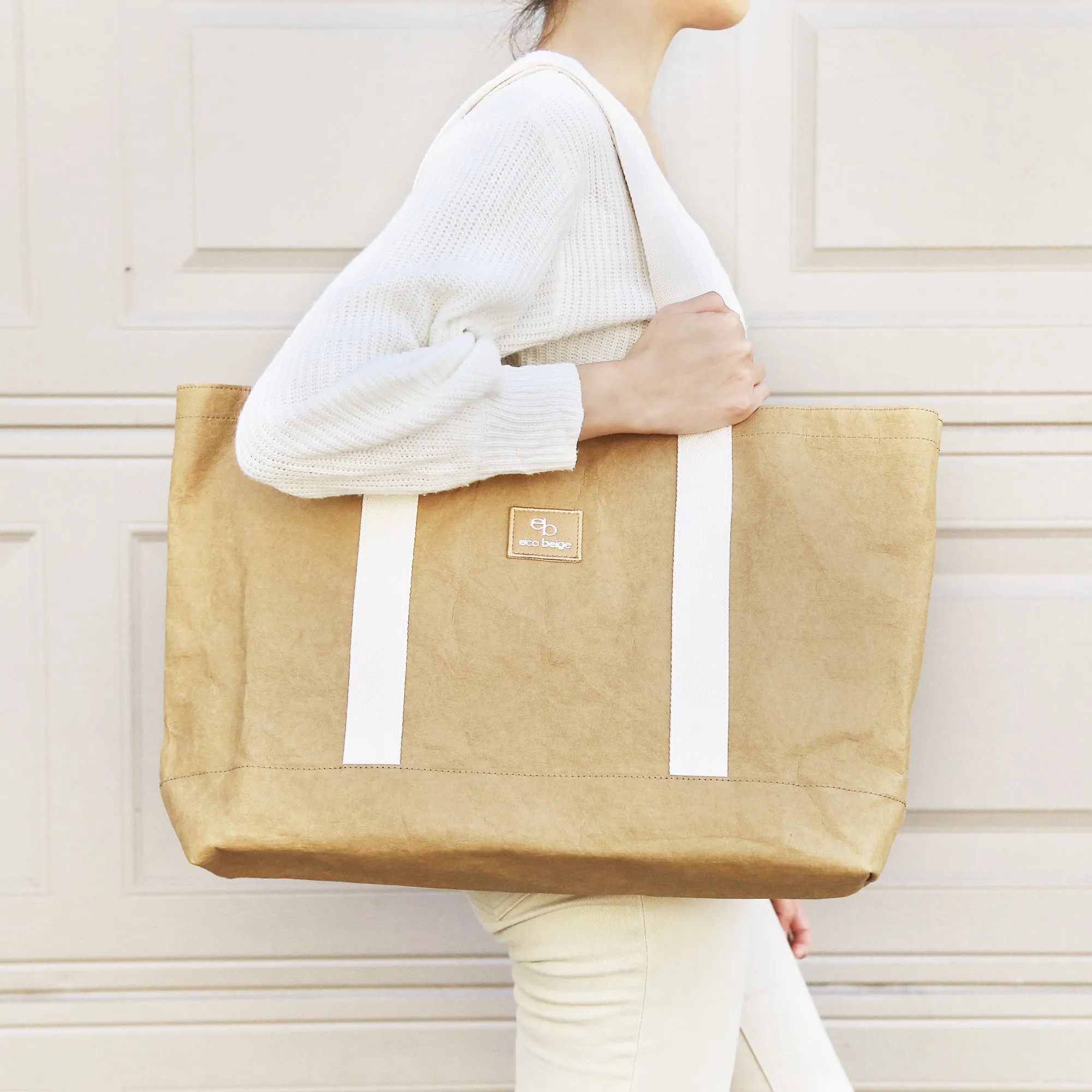 Paper Leather Everything Bag