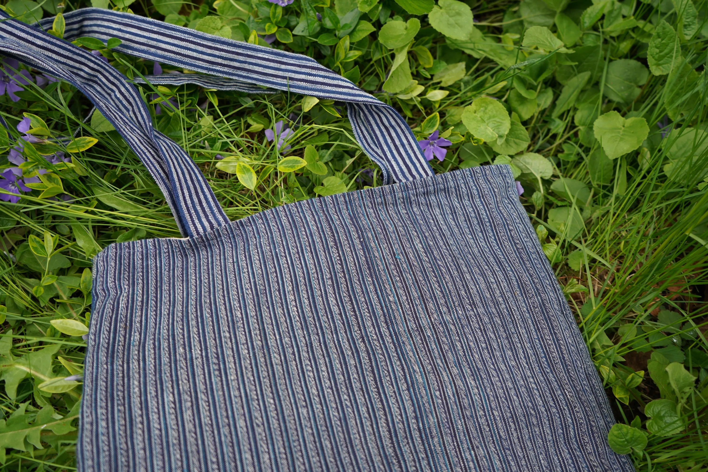 Patchwork Tote Bag