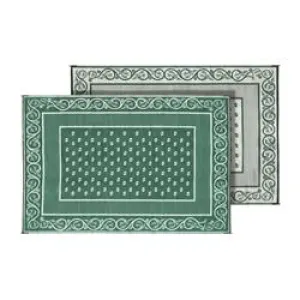 Patio Mat Vineyard 9X12 Green