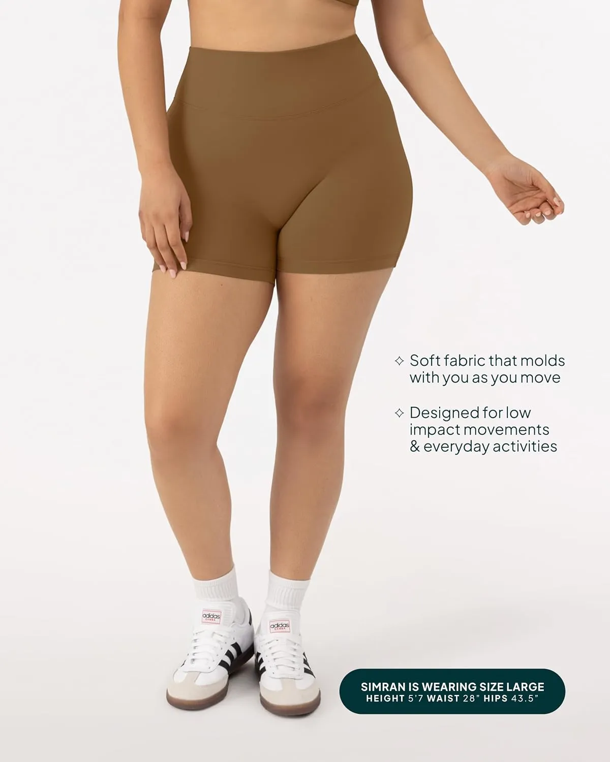 PAVOI ACTIVE Buttery Soft Yoga Workout Shorts for Women - High Waisted Butt Sculpting 4" & 6" Gym Biker Shorts - FlexFlow