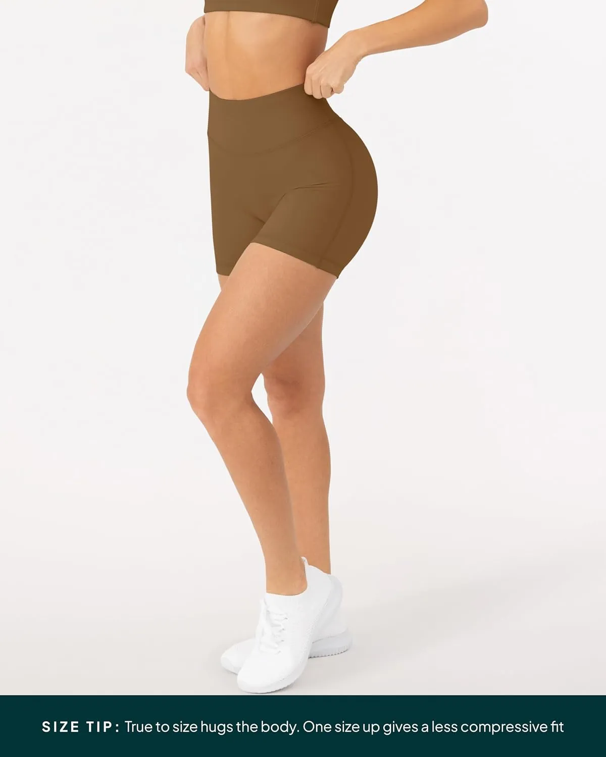 PAVOI ACTIVE Buttery Soft Yoga Workout Shorts for Women - High Waisted Butt Sculpting 4" & 6" Gym Biker Shorts - FlexFlow