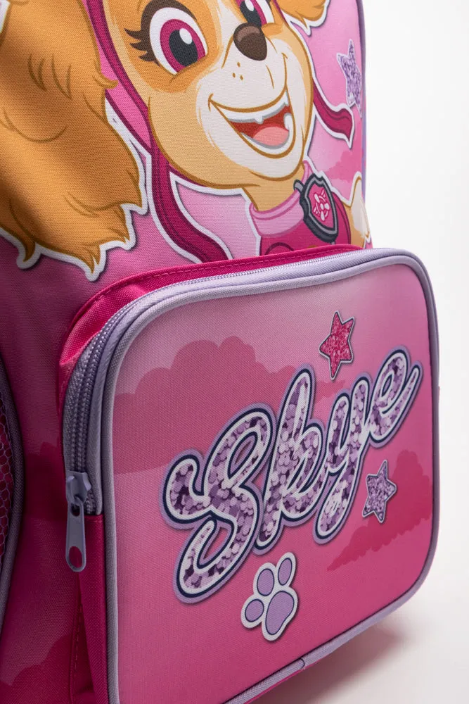 Paw Patrol Backpack Pink