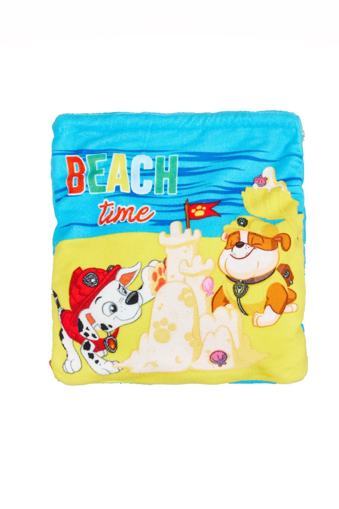 Paw Patrol Beach Towel & Pull String Bag
