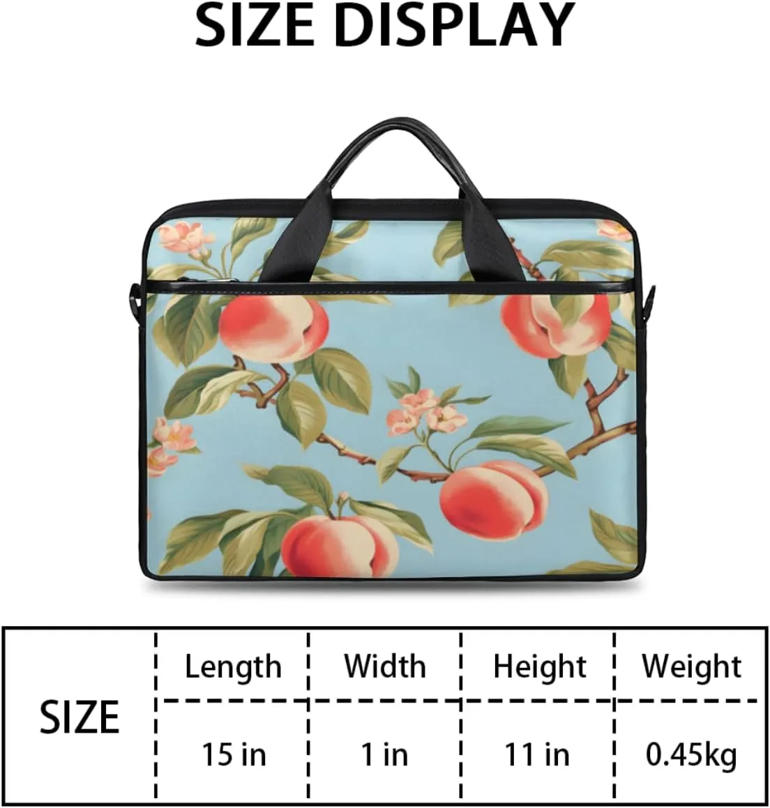 Paws Texture Laptop Shoulder Bag for Tablet Computer Notebook Sleeve Messenger Carrying Case Briefcase Tote